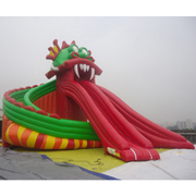 new design inflatable slides slide